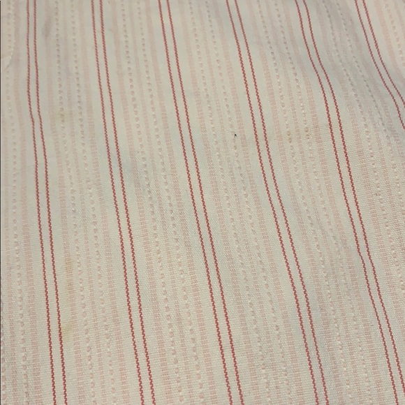 Gap | Pinstripe Pants | Pink and off white - Picture 6 of 6